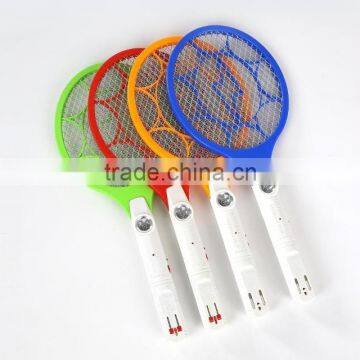 rechargeable battery mosquito killer with light electric fly killer bat