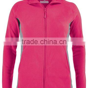 White Cross Scrubs comfortable fit Fleece high collar and zipper pull down front warm Sport Jacket