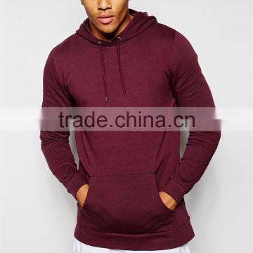 Wholesale 100% cotton hoodie high quality cheap plain hoodies