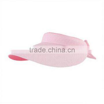 Custom Sun Visor Hat,100% Cotton Sun Visor Hat,Wholesale Sun For Girl