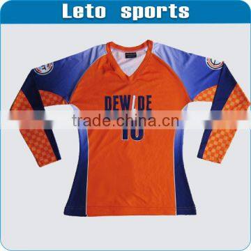 manufacturer women's jersey v-neck in your own design