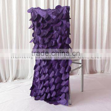 Luxury 3D Ruffled Taffeta Chiavari Chair Cover 2 Style For Choice 50PCS A Lot With Free Shipping photo-3