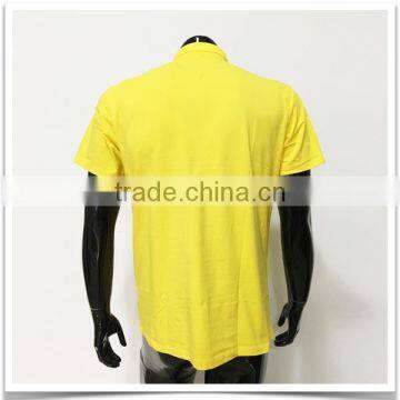 Lady Yellow Golf Polo Shirt photo-3