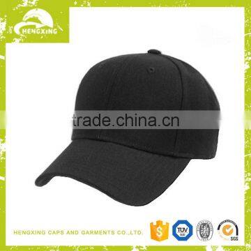 Hot selling simple plain baseball cap