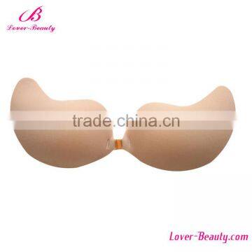 Wholesale Price Magic Adhesive Push Up Nipple cover showing Bra