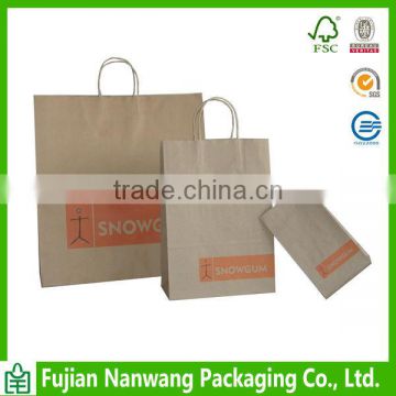 Eco Friendly Shopping Paper Bag