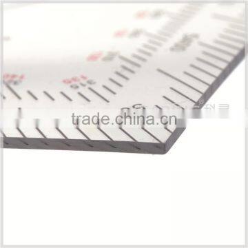 Kearing Brand Manufacture Aviation Square Protractor,combination Square Set Protractor,super Quality Military Square Ruler#KMP-4 photo-6