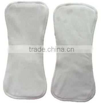 100% bamboo cotton insert, diaper insert, diaper booster, nappy booster