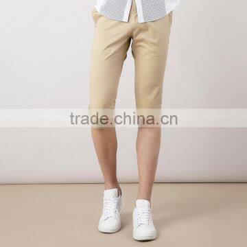Summer Thin Cotton Shorts Slim Straight Pants Men Loose Pants Summer Youth Color Customized Made photo-5