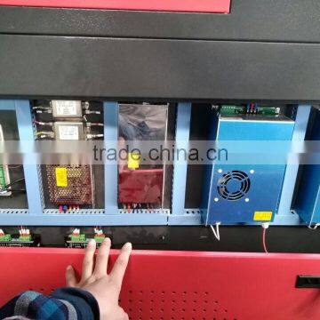 MC1610 High Precision Double Heads Acrylic Laser Cutting Machine for Sale photo-3