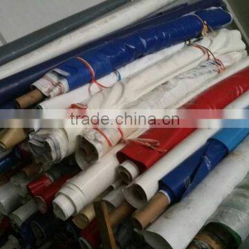 100% PVC Coated Tarpaulin for Tent and Truck Cover Stock Lots, Pvc Coated Fabric Tarpaulin Stock Lot