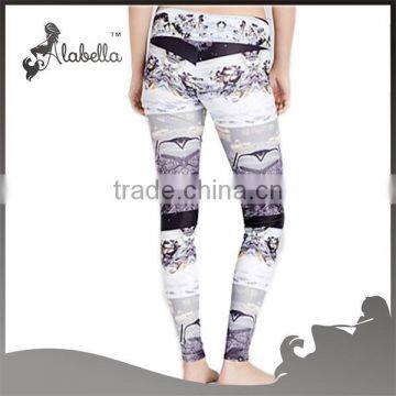 Women's Capri Leggings,Sexy Capri Pant,Women Sports Pant photo-2