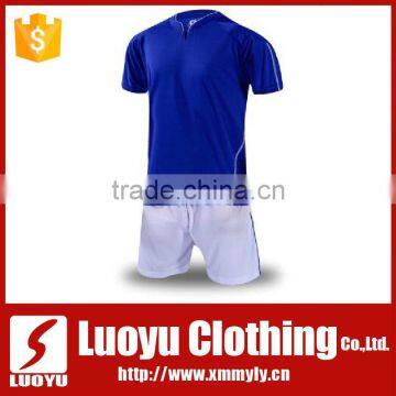 Football Jerseys Blank Dri Fit T-shirts Wholesale Sublimated Soccer Jersey photo-2
