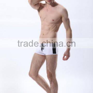 Custom Men's GYM Underwear Sey Mesh Sport Boers Breathable Athletic Mesh U Conve Design Boer Slim Fit Lace-up Underwear for Men photo-6