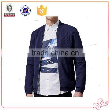 New Design 2016 Hot Selling Popular High Quality Sport Men Jacket Solid Coat Custom Logo Outdoor Zipper Outerwear