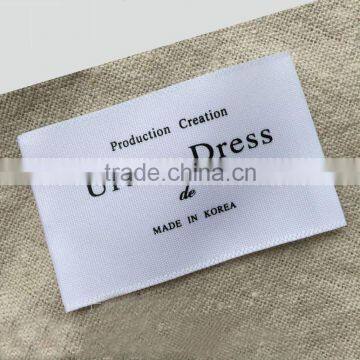 HAODUOYI Customized Main Label Logos Send Me Your Design And Size You Want Private Label Woven Label Wholesale China Supplier photo-3