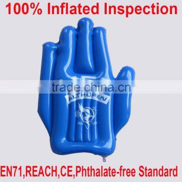 Customised Flag Printing PVC Inflatable Hand photo-3