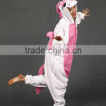 Heated Flannel Funny Cartoon Animal Unicorn Onesie 2017 Family Christmas Pajamas Wholesale photo-6