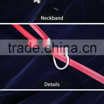 Guangzhou Nico Clothing Co., Ltd. Fashion Exquisite Workmanship Long Sleeve Pictures of Casual Dress photo-5