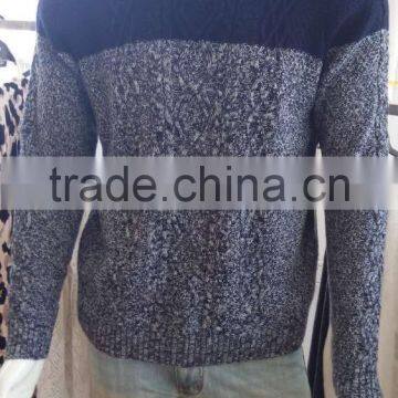 2017 Hot Sale Casual Style Round Neck Man Sweater(ms046) photo-2