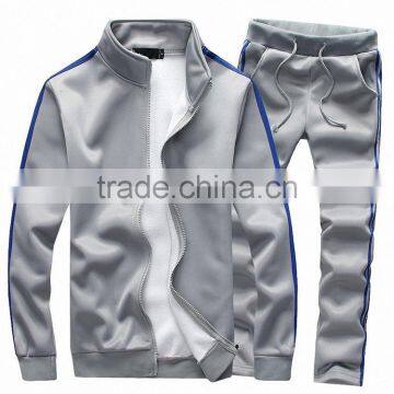 Mens Suit/warm Male Sport Fleece Suit/male Cardigan Men's Fleece Suits Autumn Leisure Coat photo-3