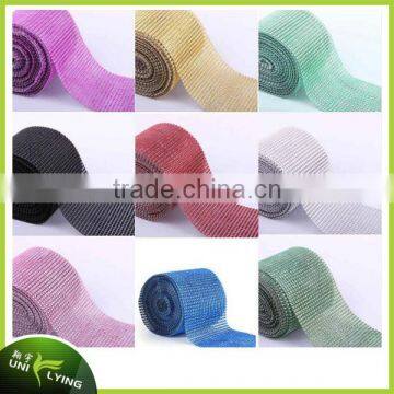 Popular Hot Fix Crystal Rhinestone Mesh Trimming For Garment photo-2