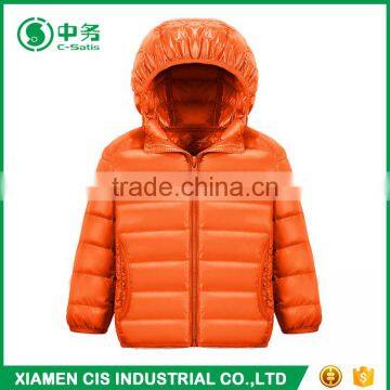 High Quality Warmful Unisex Kid Red Winter Down Jacket for Sale photo-2