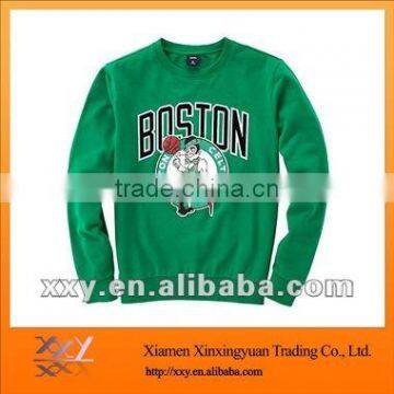 Best Sale Round Neck Guys Custom Print Sweatshirt