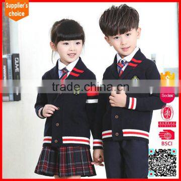 Japanese wholesale models of sweaters kindergarten school uniforms