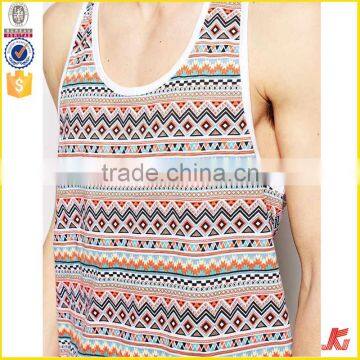 100 Cotton Men Tank Top photo-3