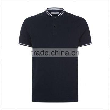 Factory Bulk Custom Cheap Polyester Baseball Neck Polo Shirts Wholesale In China