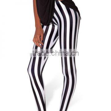 Chinese Factory Custom Design Yoga Pants Gym Wear Girls Yoga Pants Sublimated Surface Leggings photo-3