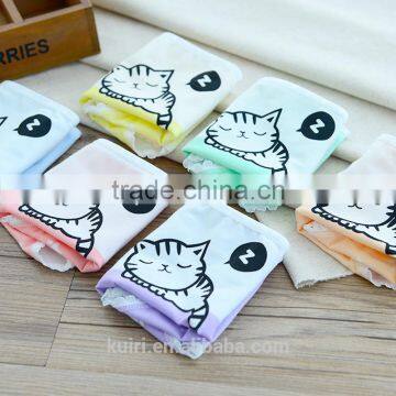 Beautiful Custom Latest Women Boxer Underpants Teen Girls Briefs Panty photo-3