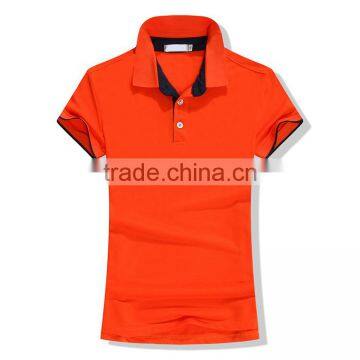 Fancy Design Custom Wholesale Women Slim Fit Sport Polo Shirt photo-2