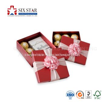 Excellence Customized Diy Chocolate Packaging Boxes in China Factory