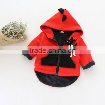 S16005A Kids Clothes Korean Style Children Coat Baby Winter Coat photo-2