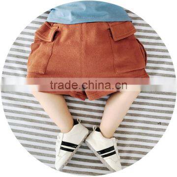 S17419A Baby PP Hot Short Pants Newborn Baby Summer Infant Clothing Baby Shorts