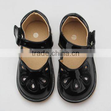 New spring hotcakes style PU leather cheap baby sound shoe