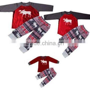 Fashion Christmas Pajamas Family Western Xmas Christmas Pajamas photo-6