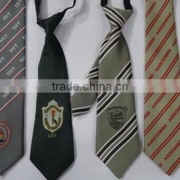 School Logo Uniforms Ties, Neck Ties