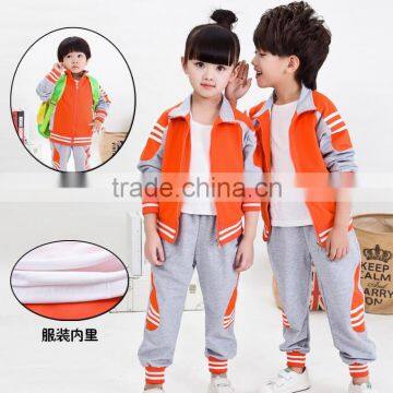 Custom Latest Design Kids School Trousers Toddler Size School Uniforms photo-5