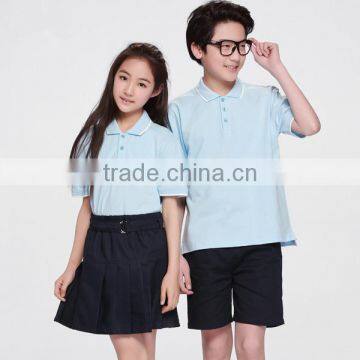 Juqian 2016 Custom Cheap Primary School Polo Shirt /sport Wear Kids School Uniforms Polo Shirts Design photo-5
