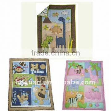Baby Quilt,cot Quilt,cot Bedding,crib Quilt