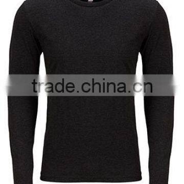 Next Level Apparel Men's Tri-Blend Long Sleeve Tee - Made From 50% Polyester, 25% Cotton and 25% Rayon. photo-6