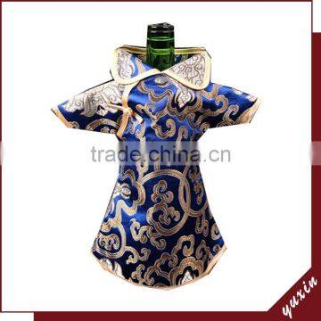 Fashion most popular high quality christmas wine bottle cover WB1-027