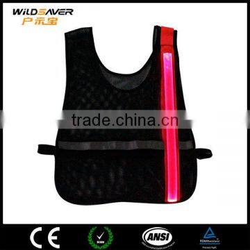 hi Vis Waistcoat Vest Safety Led Police Vest photo-6