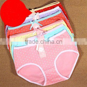 Comfortable cotton preteen young girls underwear kids panties