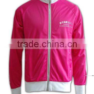 Great Workmanship Popular 100% Cotton Pink Quilted Sweatshirts photo-2