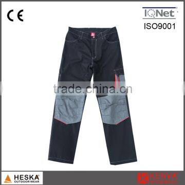 New design cargo cotton canvas bleach acid resistant safety pants work trousers