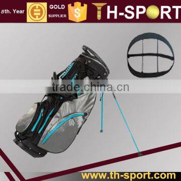 Custom Made Portable Polyester Golf Bag Stand Attachment photo-2